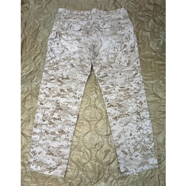 画像16: 実物 paraclete SOF BDU ジャケット&パンツセット デジタルデザート(aor1) LARGE