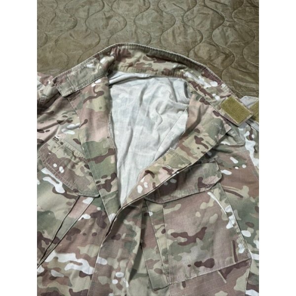 画像4: オールド CRYE PRECISION フィールドシャツ MULTICAM MDR  2006年