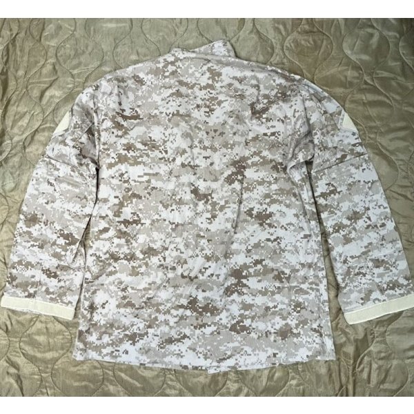 画像10: 実物 paraclete SOF BDU ジャケット&パンツセット デジタルデザート(aor1) LARGE