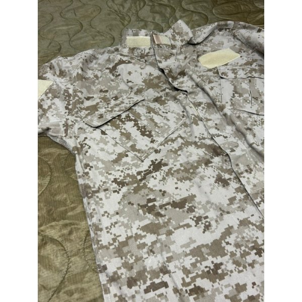 画像3: 実物 paraclete SOF BDU ジャケット&パンツセット デジタルデザート(aor1) LARGE