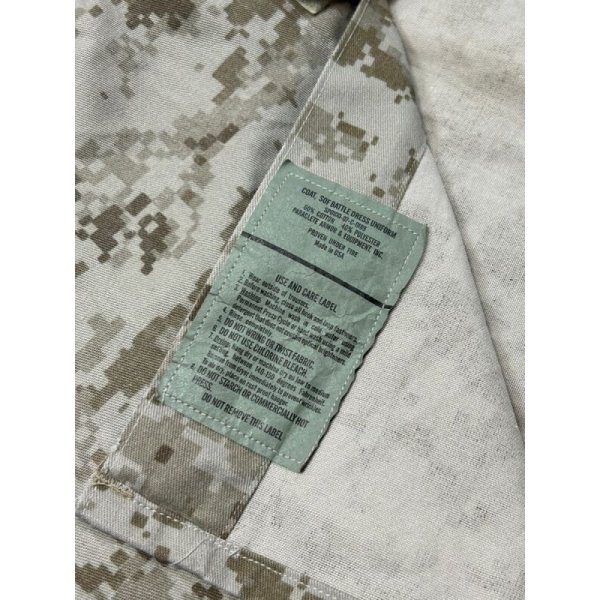 画像9: 実物 paraclete SOF BDU ジャケット&パンツセット デジタルデザート(aor1) LARGE