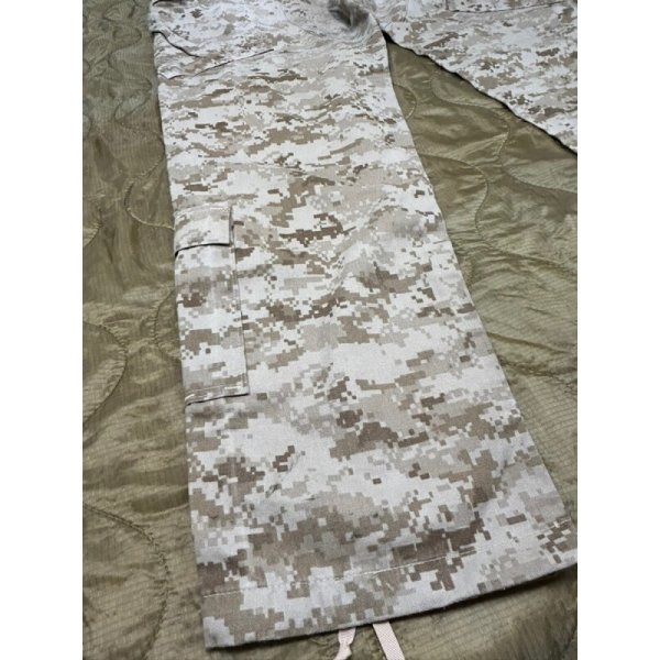画像18: 実物 paraclete SOF BDU ジャケット&パンツセット デジタルデザート(aor1) LARGE