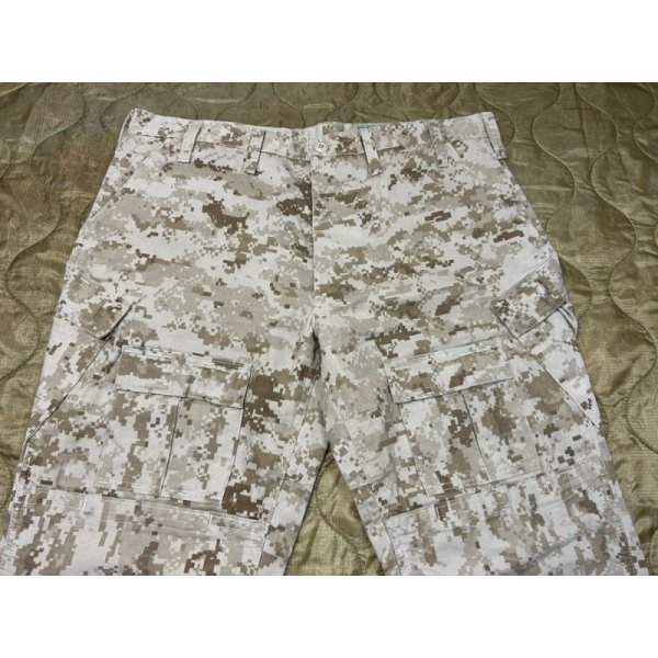 画像12: 実物 paraclete SOF BDU ジャケット&パンツセット デジタルデザート(aor1) LARGE