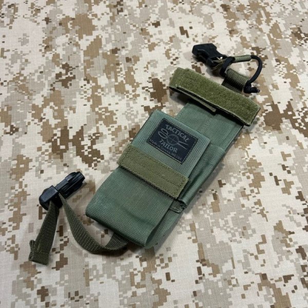 画像3: 実物 TAC-T PRC-148  MBITR ラジオポーチ オールド