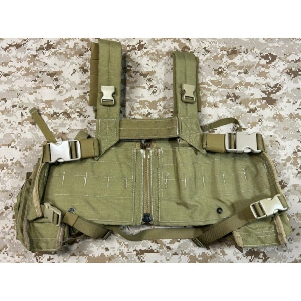 画像6: オールド 実物 LBT-1961A-R  NSWDG  チェストリグ カーキ  デットストック