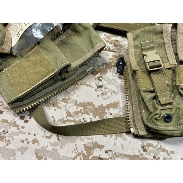 画像4: オールド 実物 LBT-1961A-R  NSWDG  チェストリグ カーキ  デットストック