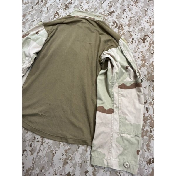 画像9: 米軍放出品 カスタムBDU コンバットシャツ 3Cデザート Mサイズ
