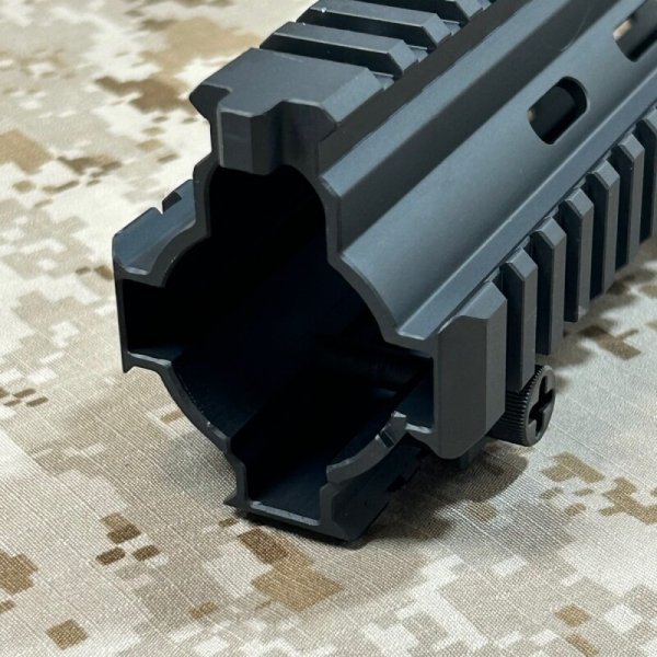 画像10: 実物 HK純正  HK416 クアッドレール(フリーフロート) 9インチ ハンドガード