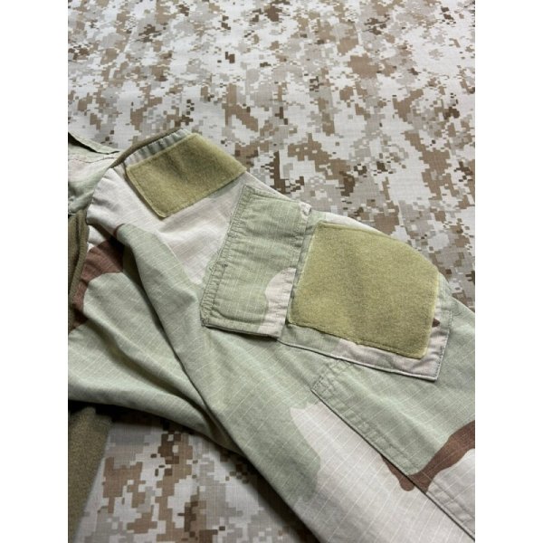 画像6: 米軍放出品 カスタムBDU コンバットシャツ 3Cデザート Mサイズ