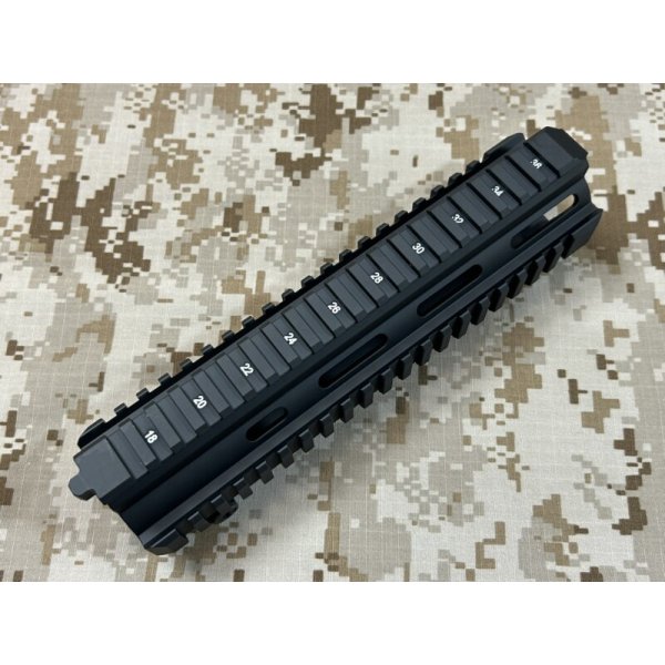 画像5: 実物 HK純正  HK416 クアッドレール(フリーフロート) 9インチ ハンドガード