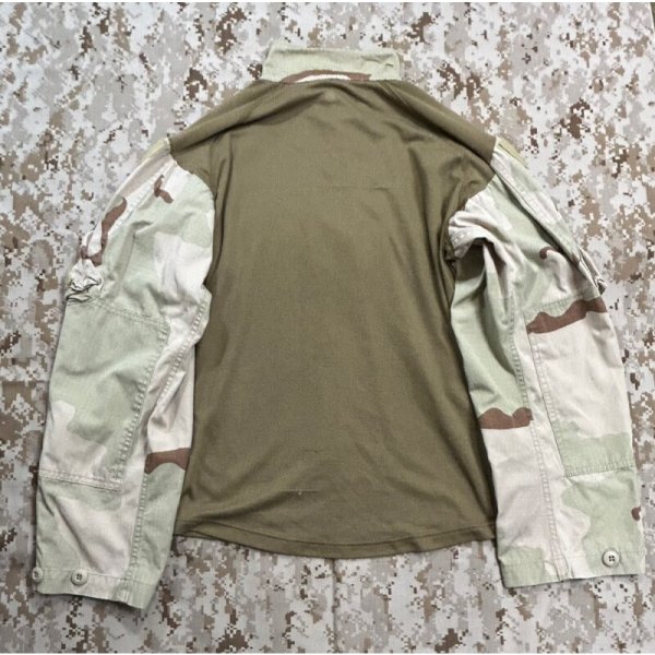 画像8: 米軍放出品 カスタムBDU コンバットシャツ 3Cデザート Mサイズ