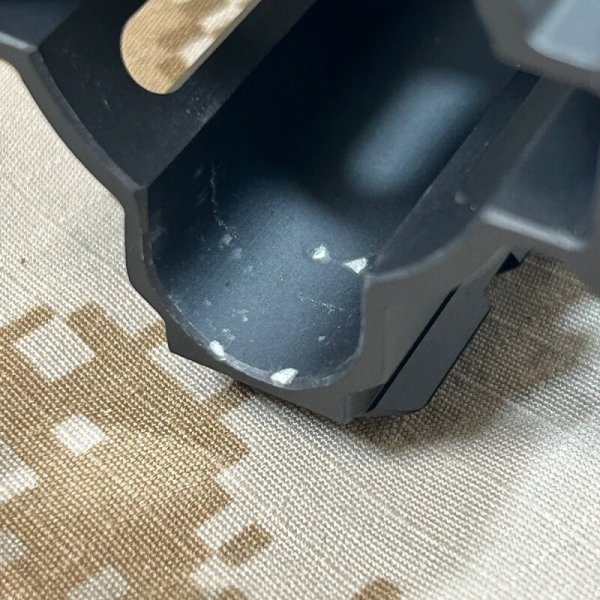 画像9: 実物 HK純正  HK416 クアッドレール(フリーフロート) 9インチ ハンドガード