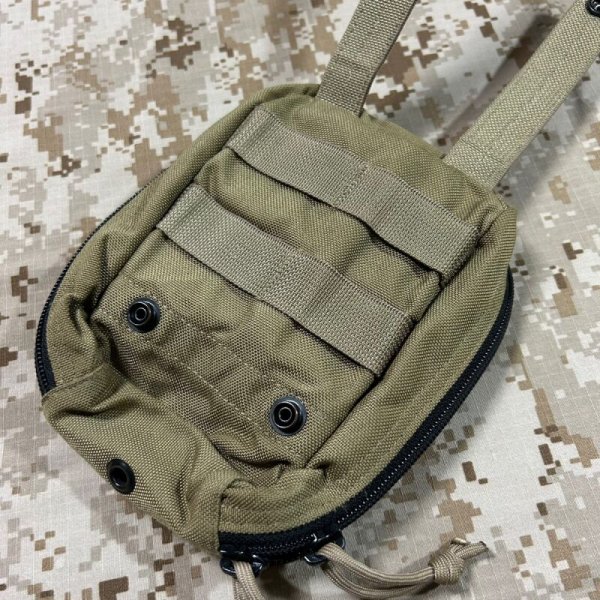 画像4: 実物官給品 EAGLE MLCS メディカルポーチ カーキ  美品