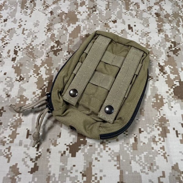 画像3: 実物官給品 EAGLE MLCS メディカルポーチ カーキ  美品