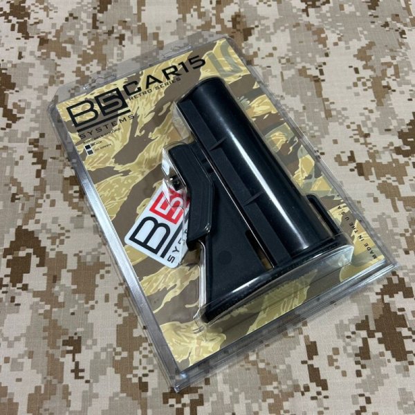 画像3: 実物 B5 CAR15 レトロストック 黒（コルト 旧型 N1 ストック形状）