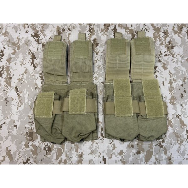 画像3: 実物官給品  EAGLE MLCS M14/SR25  308マガジン  ダブルポーチ