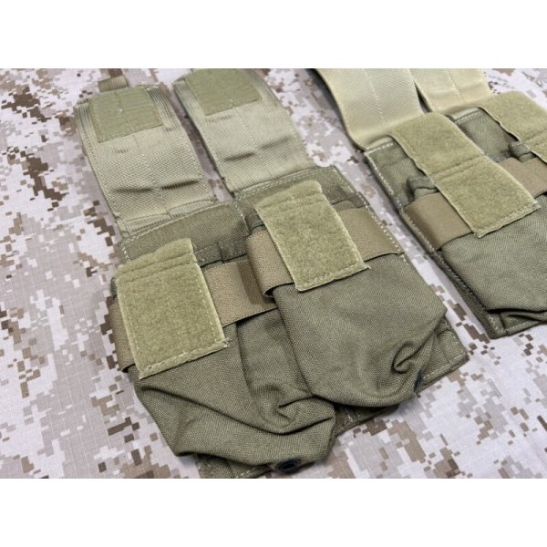 画像5: 実物官給品  EAGLE MLCS M14/SR25  308マガジン  ダブルポーチ