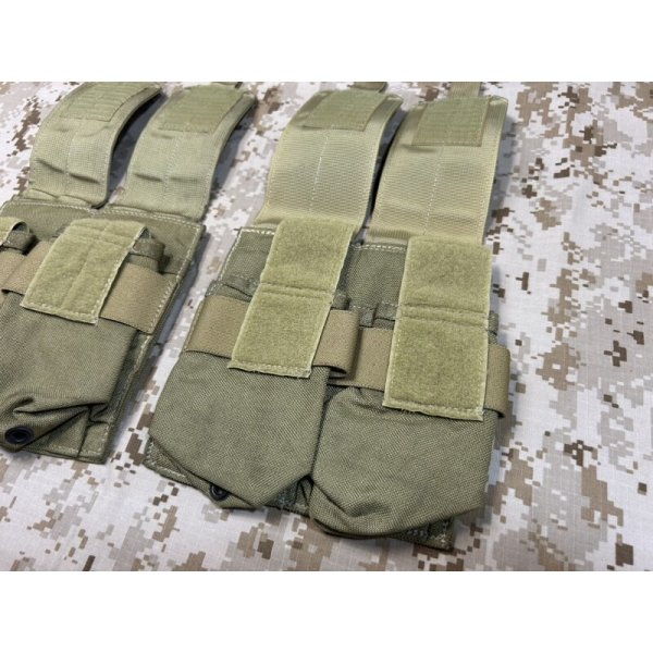 画像4: 実物官給品  EAGLE MLCS M14/SR25  308マガジン  ダブルポーチ