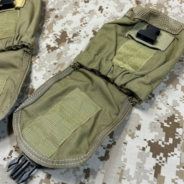 画像8: 実物官給品  EAGLE MLCS 1QT キャンティーンポーチ 黒バックル