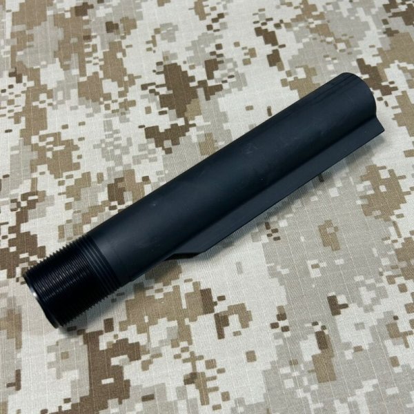 画像11: 米軍官給品 実物 COLT M4エンハンスドストック、バッファーチューブ、キャスルナット　セット