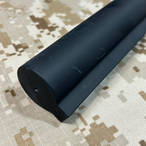 画像14: 米軍官給品 実物 COLT M4エンハンスドストック、バッファーチューブ、キャスルナット　セット