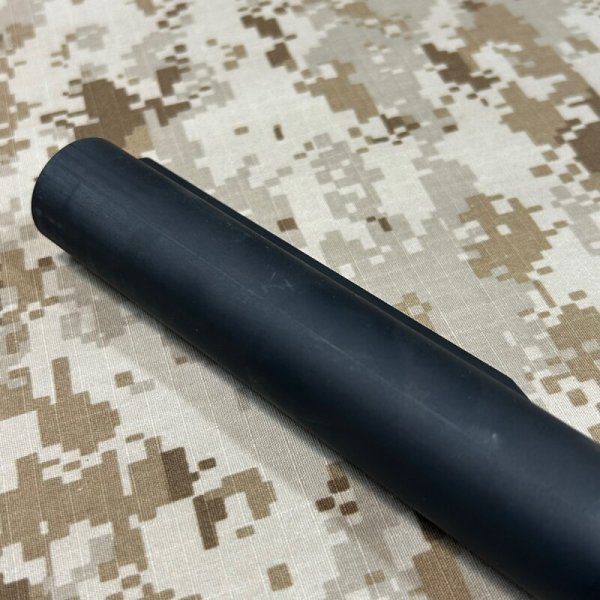 画像13: 米軍官給品 実物 COLT M4エンハンスドストック、バッファーチューブ、キャスルナット　セット