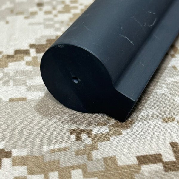 画像17: 米軍官給品 実物 COLT M4エンハンスドストック、バッファーチューブ、キャスルナット　セット