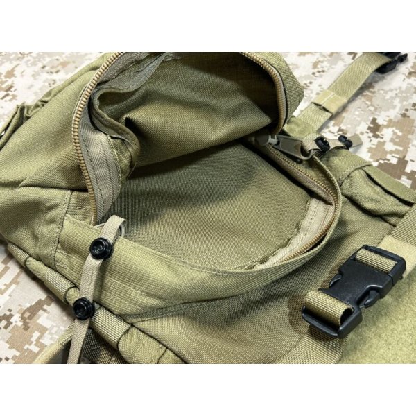 画像4: 実物官給品 EAGLE MLCS MAP (モジュラーアサルトパック) 黒バックル 03年 美品