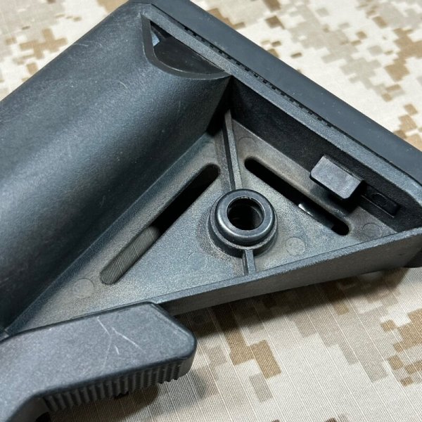 画像5: 実物 LMT SOPMOD ストック gen2 BLACK(クレーンストック) USED