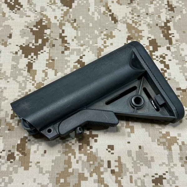 画像3: 実物 LMT SOPMOD ストック gen2 BLACK(クレーンストック) USED