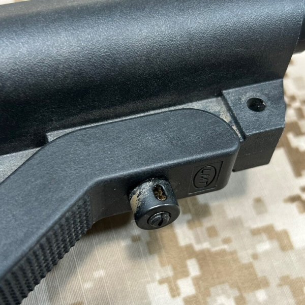 画像7: 実物 LMT SOPMOD ストック gen2 BLACK(クレーンストック) USED
