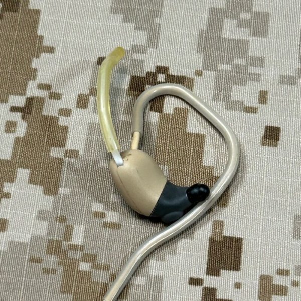 画像9: 実物 TEA MKFU94/Mk4 PRC148 PTT  防水10pin コネクター + INVISIO M3 防水10PIN セット