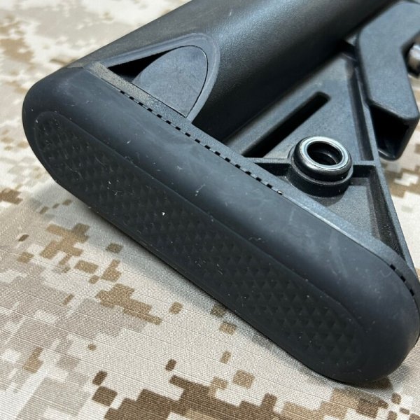 画像9: 実物 LMT SOPMOD ストック gen2 BLACK(クレーンストック) USED