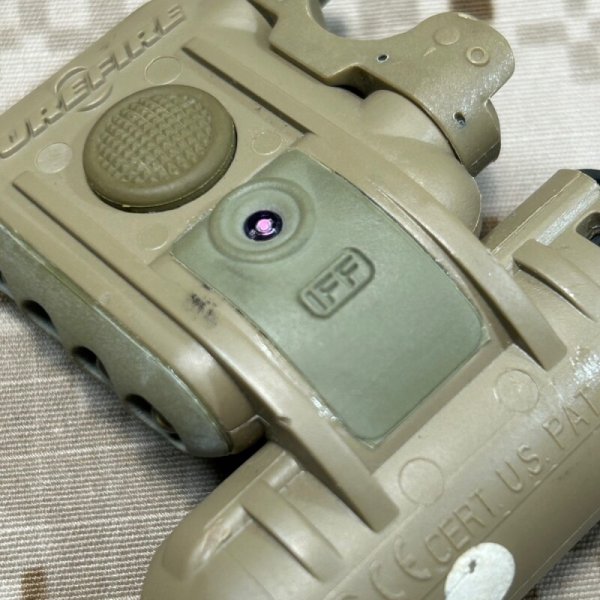 画像7: 旧型モデル  実物 surefire HL1-A-TN ヘルメットライト 青×白 LED + IFF  USED