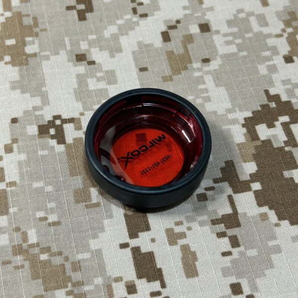 画像3: 実物 WILCOX Filter Cover Assembly (アンバーフィルター)