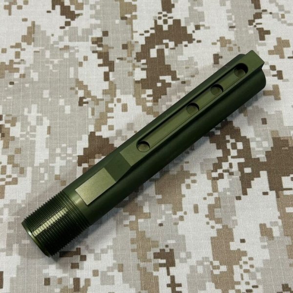 画像4: 実物 COLT バッファーチューブ(ミルスペック 4ポジション)OD色