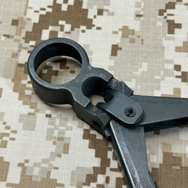 画像10: 実物 米軍官給品 FN M249 ミニミ  minimi スチールバイポッド 放出品