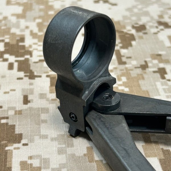 画像7: 実物 米軍官給品 FN M249 ミニミ  minimi スチールバイポッド 放出品