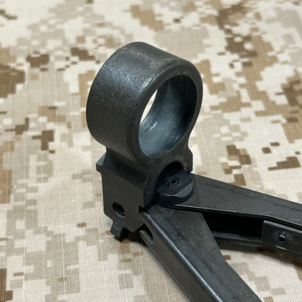 画像8: 実物 米軍官給品 FN M249 ミニミ  minimi スチールバイポッド 放出品