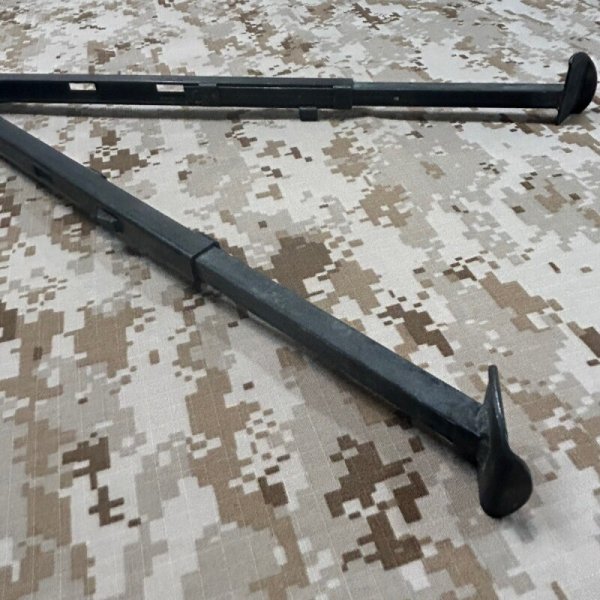 画像3: 実物 米軍官給品 FN M249 ミニミ  minimi スチールバイポッド 放出品