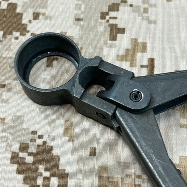 画像9: 実物 米軍官給品 FN M249 ミニミ  minimi スチールバイポッド 放出品