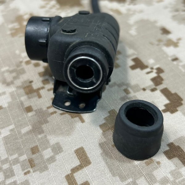 画像4: 実物 TEA U94/Mk10 PTT スイッチ 防水10pinコネクター