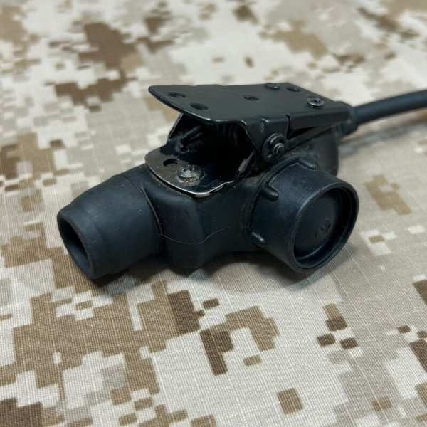 画像5: 実物 TEA U94/Mk10 PTT スイッチ 防水10pinコネクター