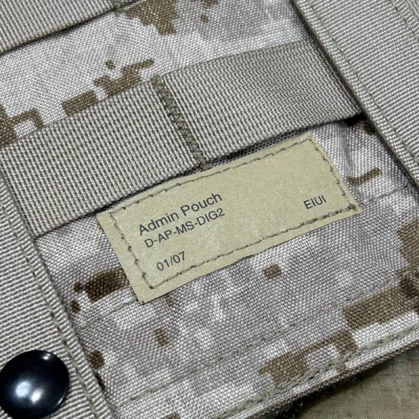 画像3: 実物 EAGLE aor1 アドミンポーチ ライトホルダー無し 01/07 美品