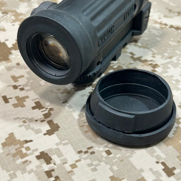 画像9: 実物 ELCAN M145C オプティカルサイト M240/M249 machine gun reticle 美品