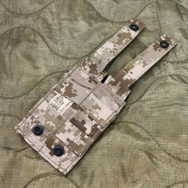 画像5: 実物 EAGLE  M9ダブルピストルマグポーチ aor1  美品 2011年