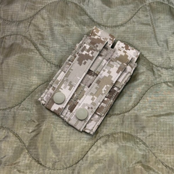 画像4: 実物 EAGLE  M9ダブルピストルマグポーチ aor1  美品 2011年