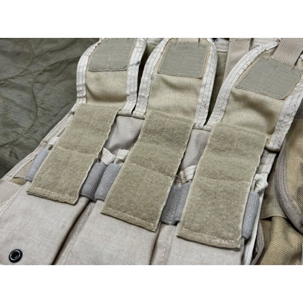 画像10: オールド 実物 Allied Industries MBSS プレートキャリアポーチセット S/M  ピンキータン