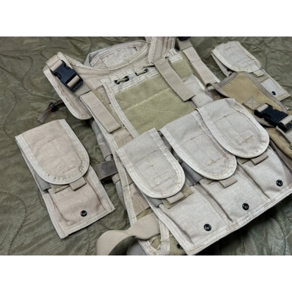 画像4: オールド 実物 Allied Industries MBSS プレートキャリアポーチセット S/M  ピンキータン