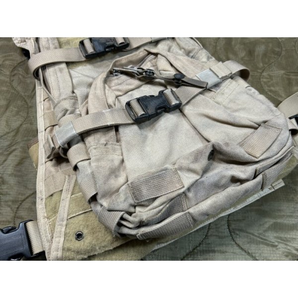 画像6: オールド 実物 Allied Industries MBSS プレートキャリアポーチセット S/M  ピンキータン